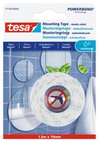 Dvipusė lipni juosta Tesa tesa, balta
