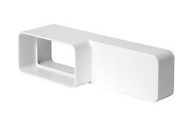 Ventiliacijos mova EUROPLAST, 220 x 55 mm – 110 x 55 mm