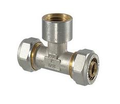 Užveržiamas trišakis 1055, 1/2″ x 20 mm, vidinis sriegis
