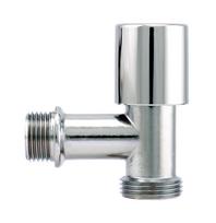 Ventilis skalbimo mašinai TDM Brass, ½”x¾”, išorinis sriegis