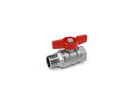 Vandens ventilis R254D, 3/8″, vidinis/išorinis