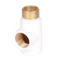 Trišakis Terma 1/2″ , vidus-1/2″, išorė-1/2″, baltas