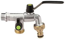 Sodo čiaupas TDM Brass Art 455, 1/2″, 3/4″ išor srieg