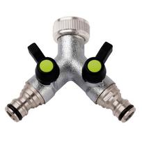 Sodo čiaupas dvigubas Color Tap ART465L, 3/4” vid srieg