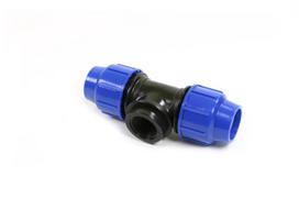 Vandentiekio trišakis Perla Ø25mm x 1″ su vidin. srieg. PN16