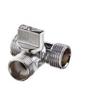 Ventilis 02325 trišakis, 1/2” išoriniai srieigiai