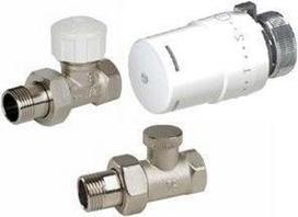 Termostat galv kompl radiat, 1/2″ vid/išor ties ventil, M30