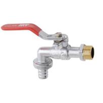 Sodo čiaupas 414701520, 1/2″, 3/4″ su išor. sriegiu