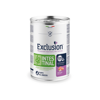 Exclusion Intestinal dietiniai konservai mažiems šuniukams, 400 g