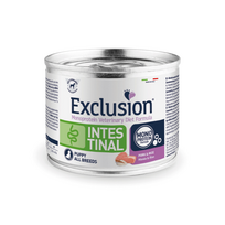 Exclusion Intestinal dietiniai konservai mažiems šuniukams, 200 g