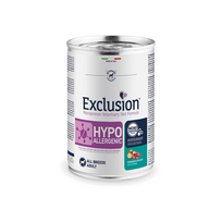 Exclusion Hypoallergenic konservai šunims su elniena, 400 g