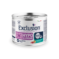 Exclusion Hypoallergenic konservai šunims su elniena, 200 g