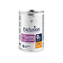 Exclusion Hypoallergenic konservai šunims su antiena, 400 g