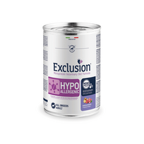 Exclusion Hypoallergenic konservai šunims su šerniena ir bulvėmis, 400 g