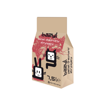 Bazyl Ag+ Wood Pellets granulinis kraikas katėms ir graužikams, 7,5 l