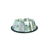 Happet Bowl Spaniel Design nerūdijančio plieno dubenėlis šunims