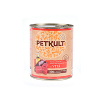 Petkult Adult konservai šunims su jautiena, 800 g