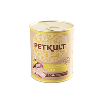 Petkult Adult konservai šunims su vištiena, 800 g