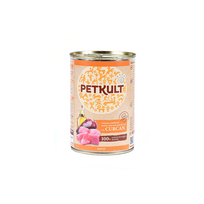 Petkult Adult konservai šunims su kalakutiena, 400 g