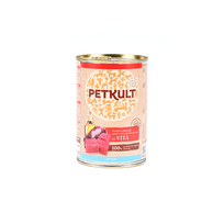 Petkult Junior konservai šunims su jautiena, 400 g