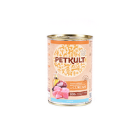 Petkult Junior konservai šunims su kalakutiena, 400 g