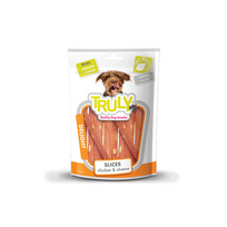 Truly Soft Snack skanėstai šunims su vištiena ir sūriu, 90 g