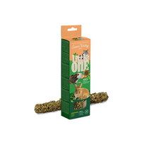 Little One Green Valley lazdelė su daržovėmis skanėstas graužikams, 160 g