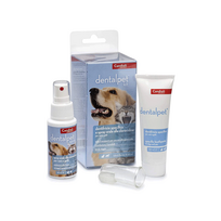 Candioli Dentalpet dantų priežiūros rinkinys šunims ir katėms