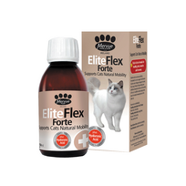 Mervue EliteFlex Forte papildai sąnariams katėms, 150 ml