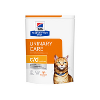 Hill's c/d Urinary Care sausas maistas katėms su vištiena, 400 g