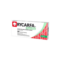 Rycarfa Flavour tabletės šunims uždegimui ir skausmui mažinti, 20 mg