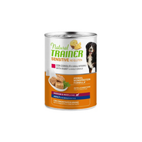 Natural Trainer Sensitive No Gluten konservai su triušiena šunims, 400 g