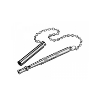 Nobby metalinis dresūros švilpukas šunims, 11 cm