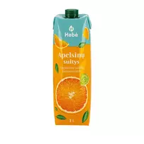 Apelsinų sultys HEBE, 1 l