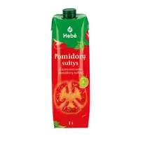 Pomidorų sultys HEBE, 1 l