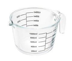 GEFU matavimo indas "Dimenso", 1 l, 1 l