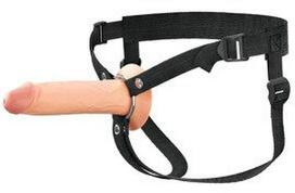Varpos imitatorius su dirželiu Fantasy X-Tensions Elite FXTE7, smėlio spalvos/juodas