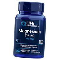 Magnio citratas, magnio citratas 100, gyvenimo trukmės pratęsimas 100 daržovių kepurėlių (36346005) 100vcaps