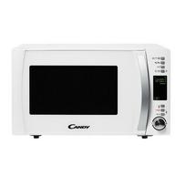 Candy CMXG 25DCW mikrobangų krosnelė su kepsninės funkcija 25 L 900 W