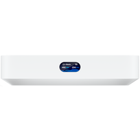Ubiquiti Compact UniFi Cloud Gateway with a full suite of advanced routing and security features: Runs UniFi Network for full-stack network management. Manages over 30 UniFi devices and 300+ clients.
