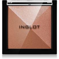 Inglot Multicolour System Highlighting & Bronzing Powder švytėjimo suteikiančių bronzinio efekto priemonių paletė atspalvis 11 8,8 g