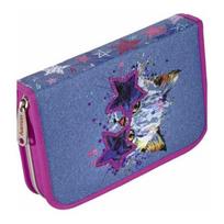 Hama 00139125 Crazy Cat, 21 cm x 17 cm, mėlynas/ rožinis
