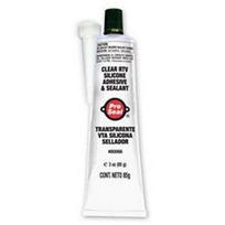 Silikoninis sandariklis Pro Seal Clear RTV, 85g