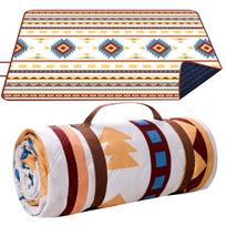 Outdoor Picnic Blanket, 200 X 200 Cm, Beach Blanket, Waterproof, Sand Free, Portable Washable Beach Underlay, Picnic Blanket For Beach, BBQ One Size ruda