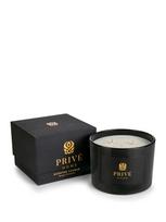 PRIVE HOME Žvakė, (citrinos, jazminų, pačiulių, kedro ir muskuso kvapo), 420 g