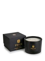 PRIVE HOME Žvakė, 420 g (bijūnų, rožių, našlaičių ir vilkdalgių kvapo)