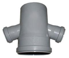 Vidaus kanalizacijos keturšakis HTplus, Ø 50/50/110 mm, 67°