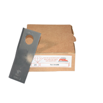ŠIENAPJOVĖS PEILIUKAS KUHN 56110400 (D) 126X48X4 D20.5X23