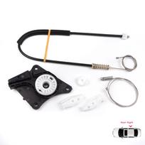 EWR791 elektrinio lango pakėliklio remonto komplektas galinis dešinysis VW New Beetle 1Y7 2 durų kabrioleto kabrioletas 2003-2010 1Y0898292