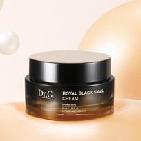 Dr. G Royal Black Snail Cream 50ml 1 PCS black